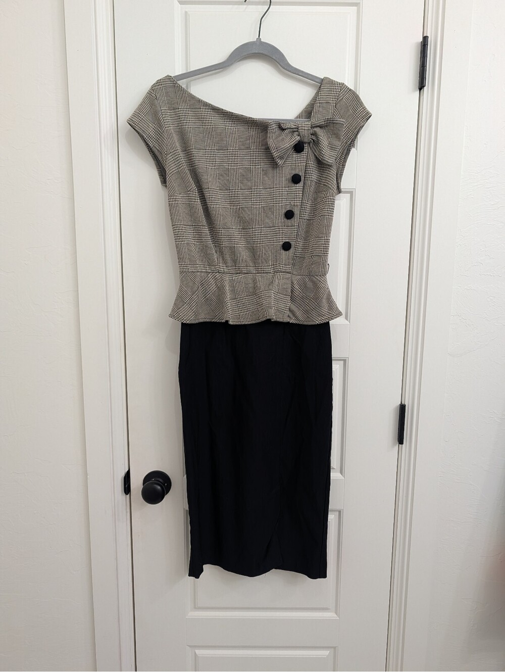 Rivka Fitted Dress by Stop Staring! Peplum Wiggle Dress